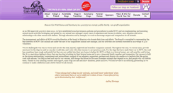 Desktop Screenshot of heavencanwaitrescue.org